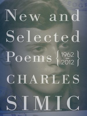 cover image of New and Selected Poems, 1962–2012